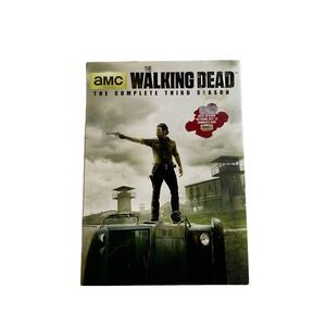 The Walking Dead The Complete Third Season DVD 5-Disc Set AMC Horror TV Series